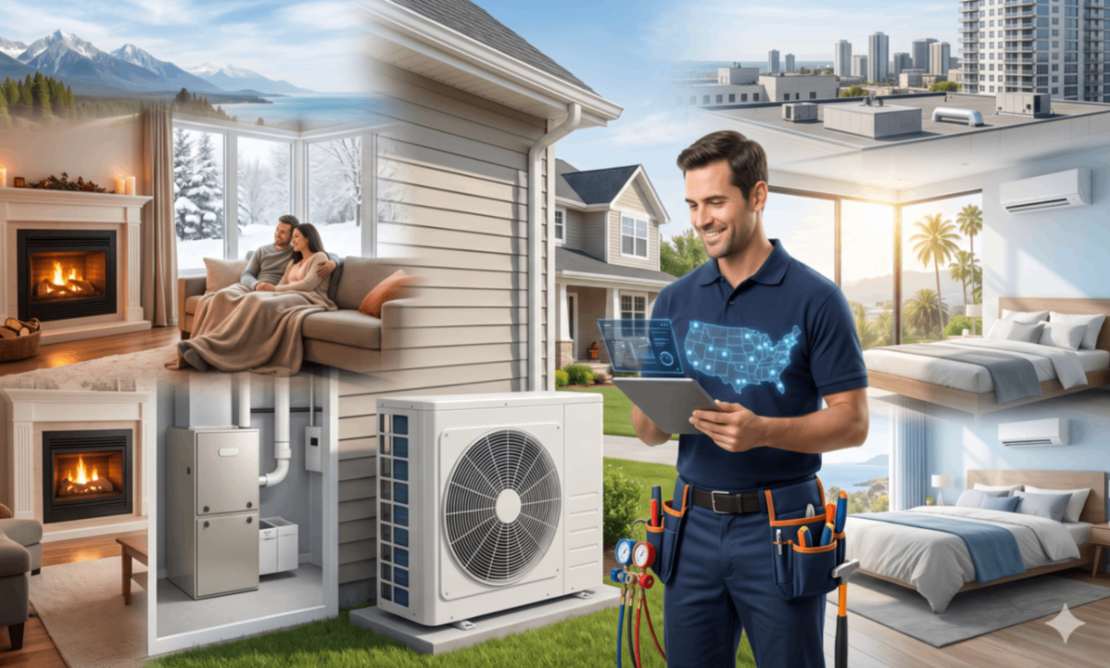 HVAC in Kingsville, MD